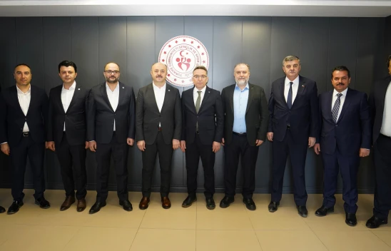 Eğitim-Bir-Sen Heyetinden Kastamonu'ya Ziyaret