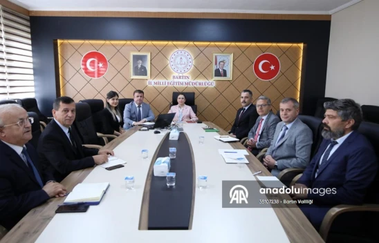 Eğitim Değerlendirme Toplantısı Yapıldı