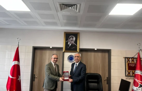 Eğitim Fakültesi Sekreterliği'nde Görev Değişimi