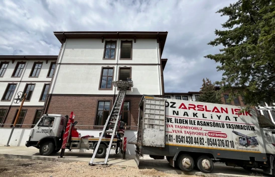 Eğitim Fakültesi Yeni Binasına Taşındı