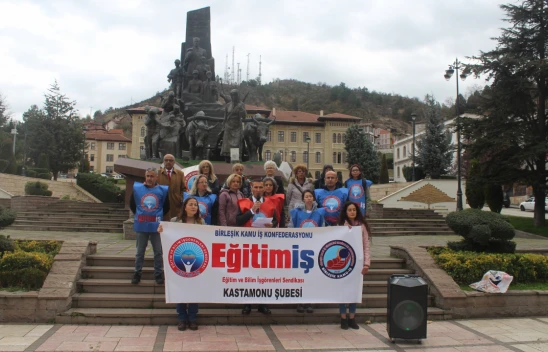 Eğitim-İş Şube Başkanı Bal: 'Meslek Onurumuzu Geri İstiyoruz'