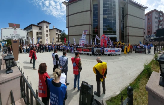 Eğitim İş Şube Başkanı Bal: 'Yetkilileri Göreve Çağırıyoruz'