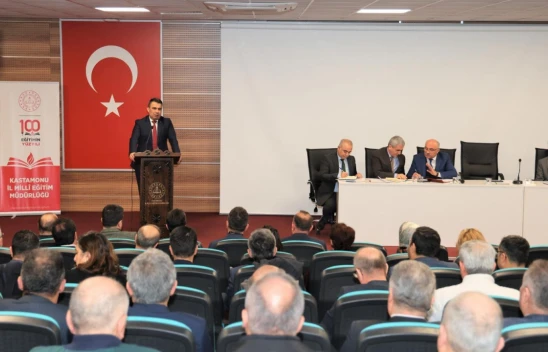 Eğitim Kurumu Müdürleri Kurulu Toplandı