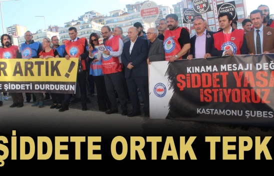 Eğitim Sendikalarından Şiddete Ortak Tepki