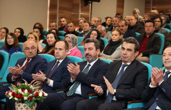 Eğitim Yöneticileriyle Toplantı Gerçekleştirildi