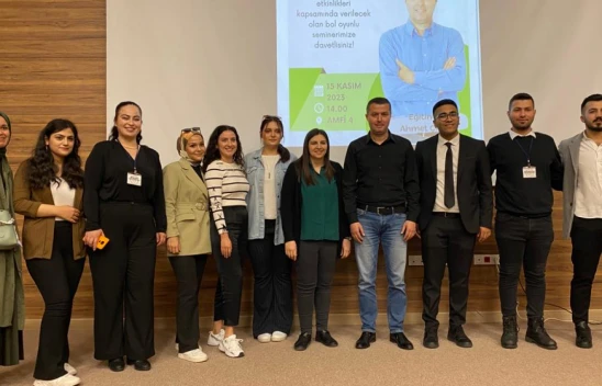 Eğitimde Oyunun Gücü Semineri Düzenlendi