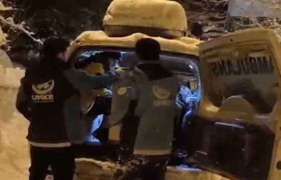 Ekipler Seferber Oldu