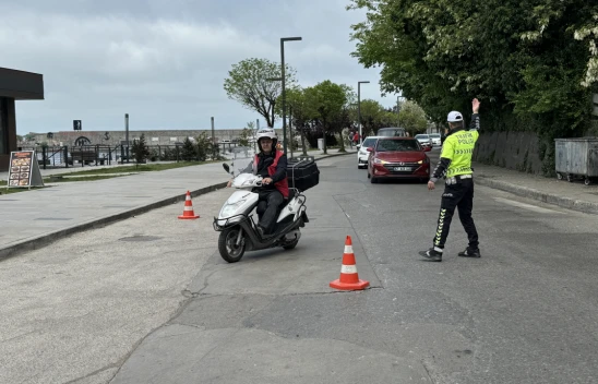 Ekiplerden Sürücülere Denetim