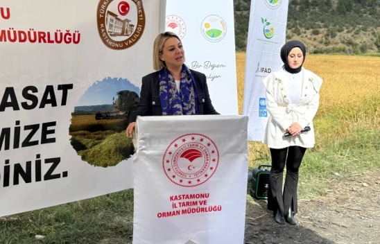 Ekmekci: 'Kastamonu'muzun Her İlçesi, Her Köyü Başımızın Tacıdır'