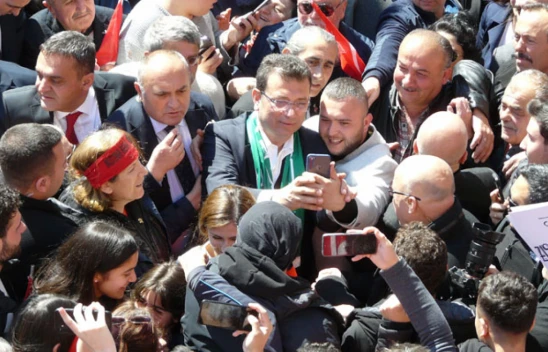 Ekrem İmamoğlu Sinop'taydı