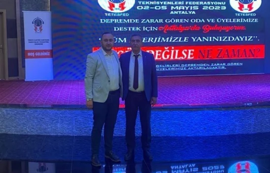 Elektrik ve Elektronik Teknisyenleri Dinlenecek