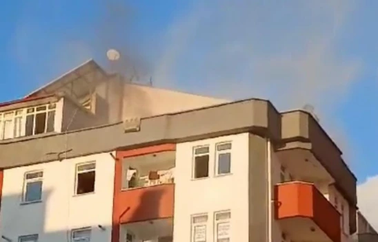 Elektrikli Battaniyeden Yangın Çıktı