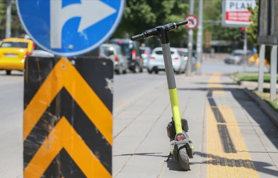 Elektrikli Skuterler İçin Plaka Takılması Önerisi