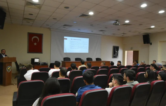 Emniyet Personeline Etik Eğitimi Verildi