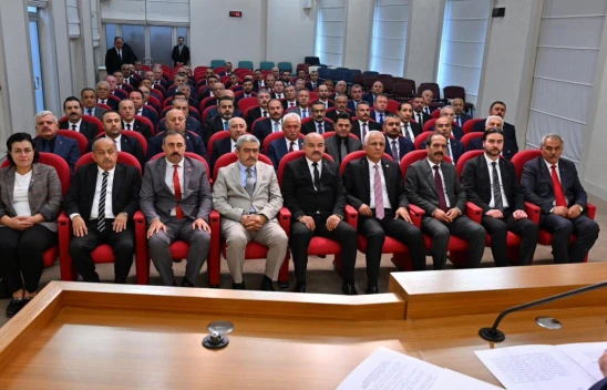 Emre Şahin, İl Başkanları Toplantısına Katıldı