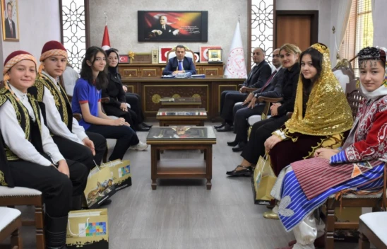 En iyi masalın sahibinden Milli Eğitim'e ziyaret