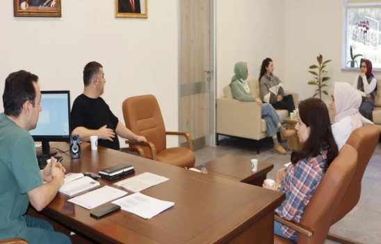 Enfeksiyon Kontrol Komite Toplantısı Düzenlendi