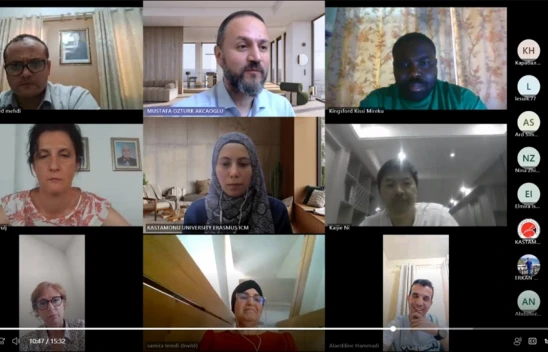 Erasmus+ ICM (KA171) Planlama Toplantısı Gerçekleştirdi