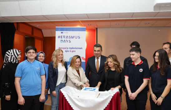 ErasmusDays'da Deneyimler Paylaşıldı