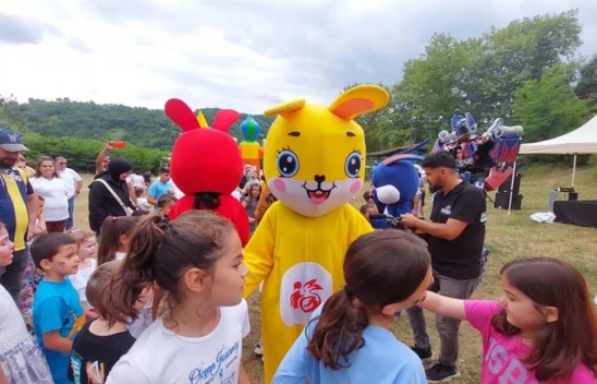 Eren Enerji Tabiat Parkı'nı Tercih Etti