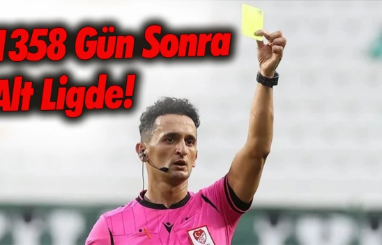 Erkan Özdamar, Bin 358 Gün Sonra Alt Ligde!