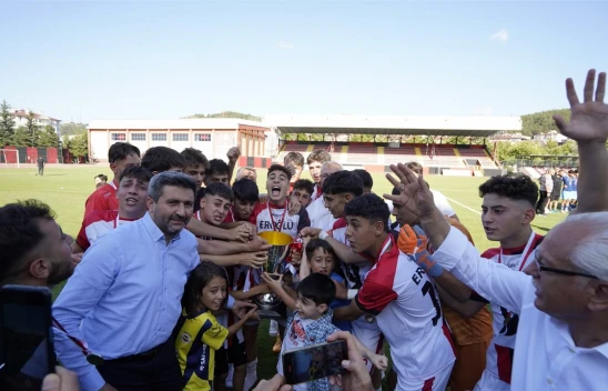 Eroğlu Spor, Türkiye Şampiyonu Oldu