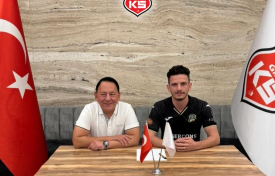 Ersel Aslıyüksek Kastamonuspor'da