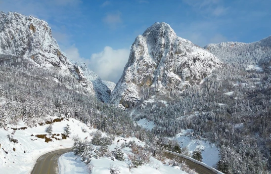 Ersizlerdere'de Kış Güzelliği Yaşanıyor