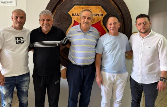 Eski Başkan Mahir Altıkulaç'tan GMG Kastamonuspor'a Ziyaret