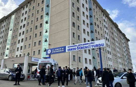 Kastamonu'da Eski Biber Gazları İnfilak Etti, Öğrenciler Gazdan Etkilendi