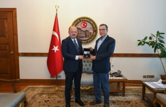 Eski Vali Enis Yeter'den Kastamonu Valisi Meftun Dallı'ya Ziyaret