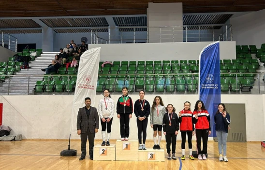 Eskrimde Gümüş Madalya Geldi