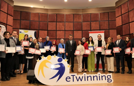 eTwinning Kalite Etiketi Takdim Töreni Gerçekleştirildi