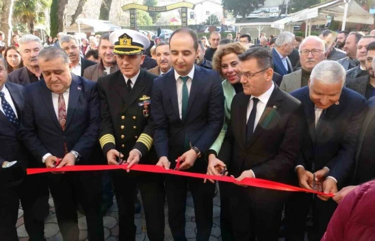 Ev Hanımlarının El Emekleri Fuarda Görücüye Çıktı