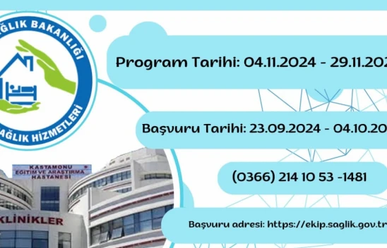 Evde Sağlık Hizmetleri Hemşireliği Eğitimi Verilecek