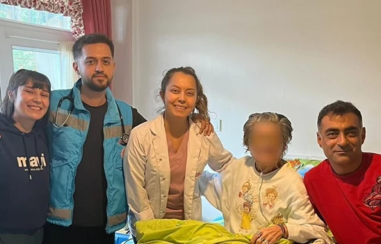 Evde Sağlık Muayeneleri Yapıldı