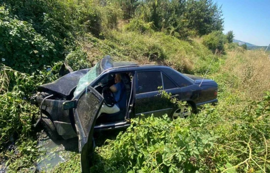 Evli Çifti Kaza Ayırdı