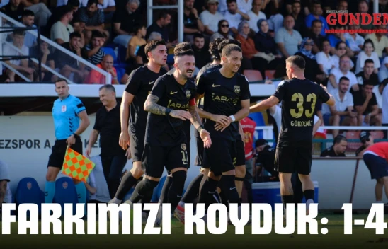 Farkımızı Koyduk: 1-4