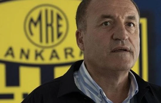 Hakemi Darp Eden Ankaragücü Başkanı Faruk Koca İstifa Etti