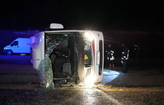 Feci Kaza: 1 Ölü, 23 Yaralı