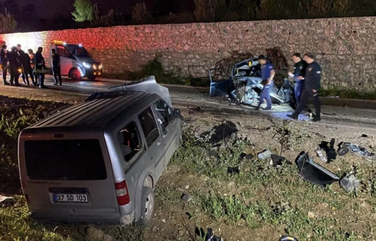 Feci Kaza Canlar Aldı