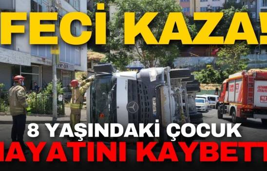 Feci Kazada Bir Çocuk Hayatını Kaybetti!