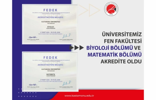 Fen Fakültesi, Kalite Standartlarını Yükseltiyor