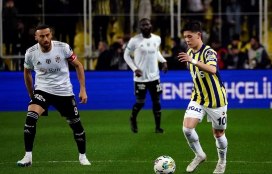 Fenerbahçe Beşiktaş maçında gülen taraf Beşiktaş!