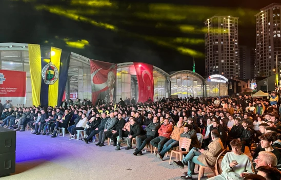 Kastamonu, Dev Ekranda Futbol Coşkusu Yaşıyor