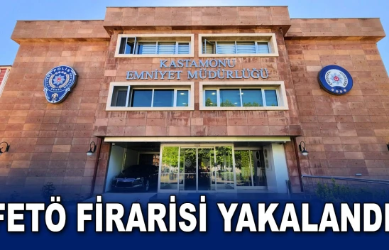 FETÖ Firarisi Yakalandı!