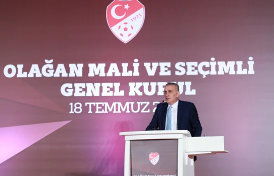 FIFA ve UEFA'dan Hacıosmanoğlu'na Tebrik