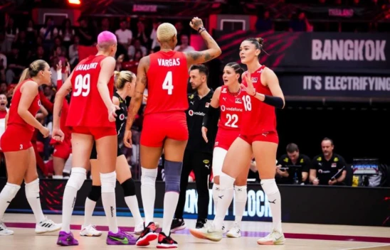 Filenin Sultanları Dünya İkincisi Oldu