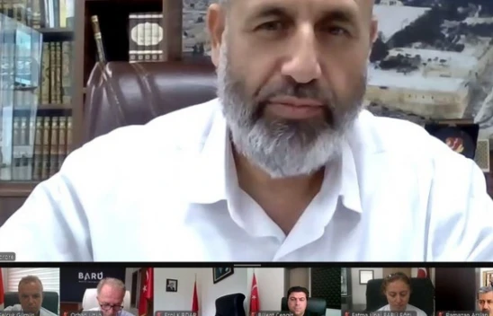 Filistin'den Türk Üniversiteleri İçin Ders Çağrısı