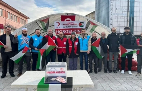 3 Günde 295 Bin Lira Toplandı